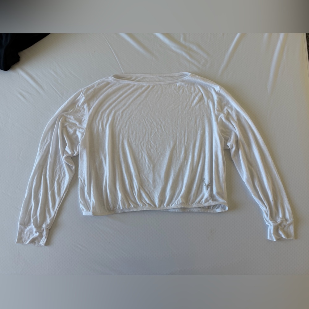 Size Large Bucked Up Cropped Shirt
